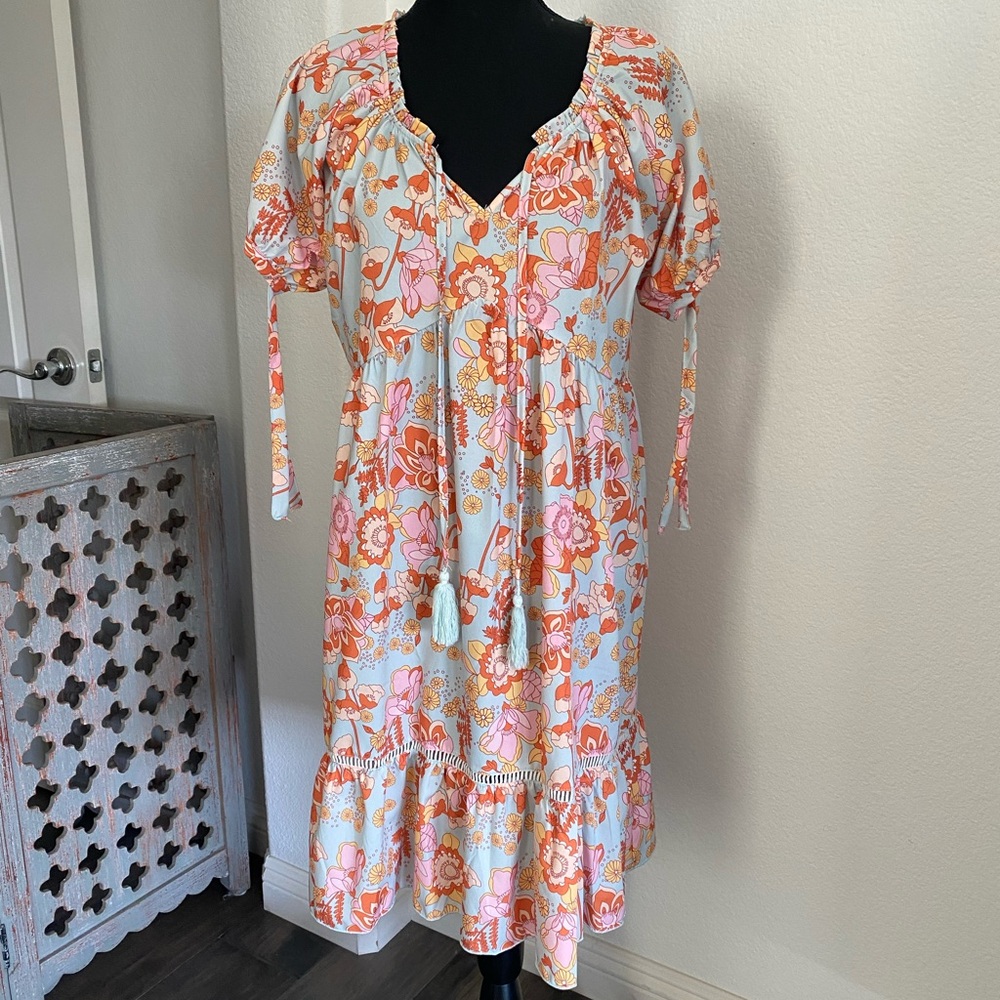 Boho Dress - Picture 1 of 5
